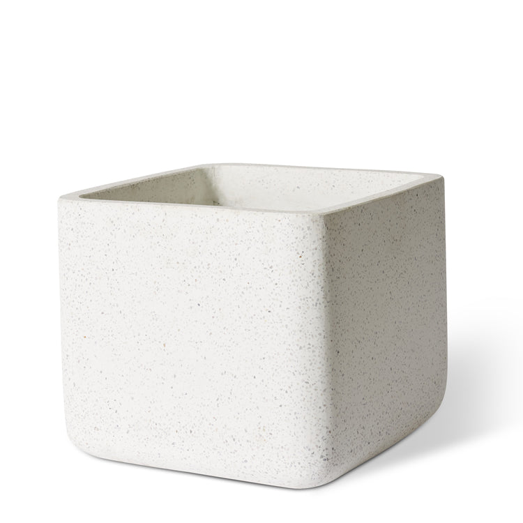 Mannix Squat Outdoor Planter with Hole