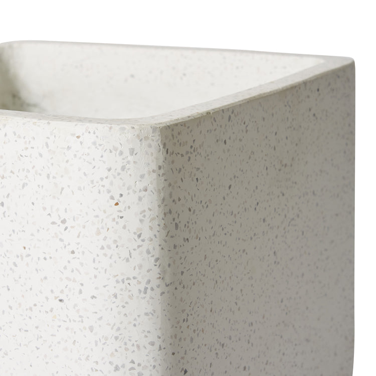 Mannix Squat Outdoor Planter with Hole