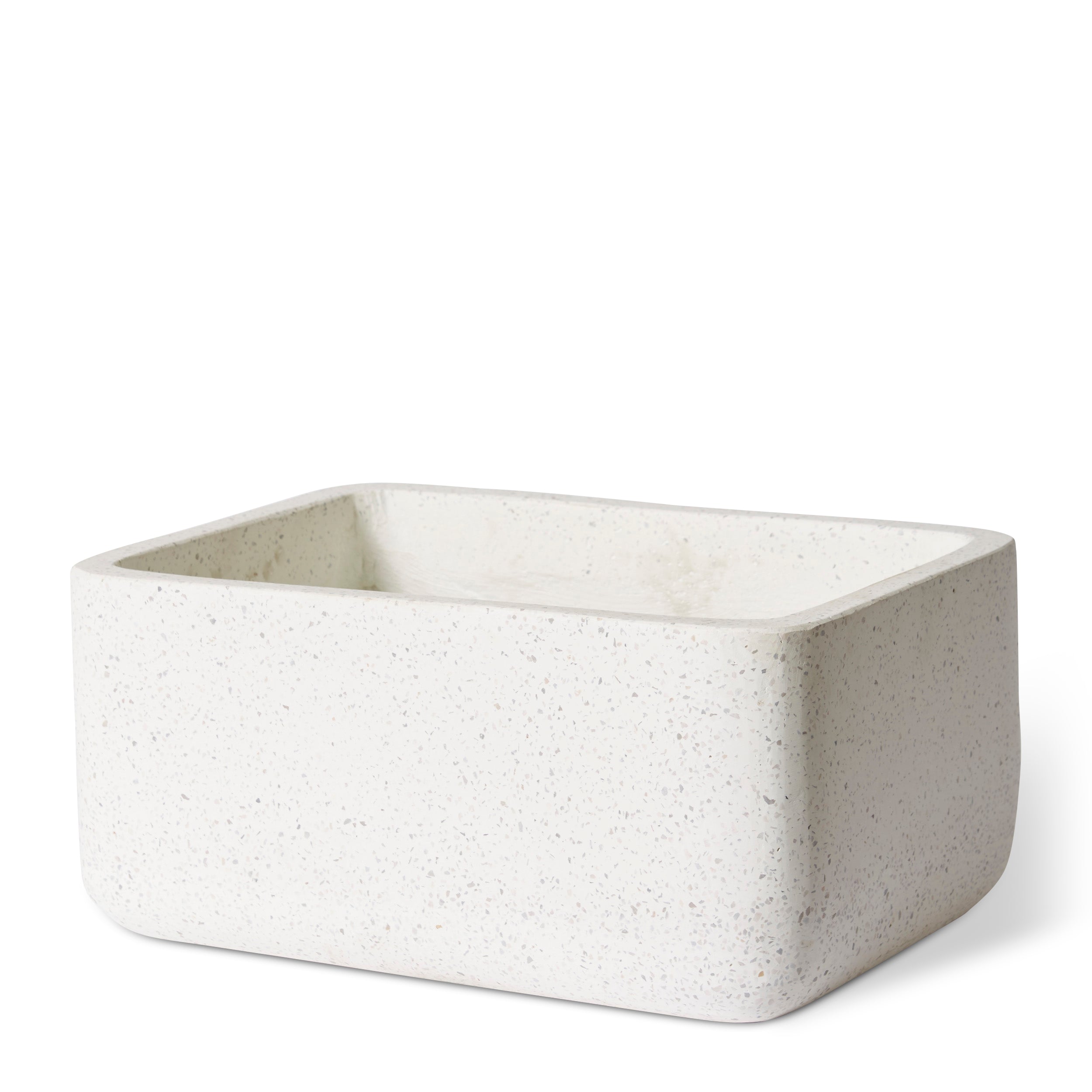 Mannix Rectangle Planter with Hole