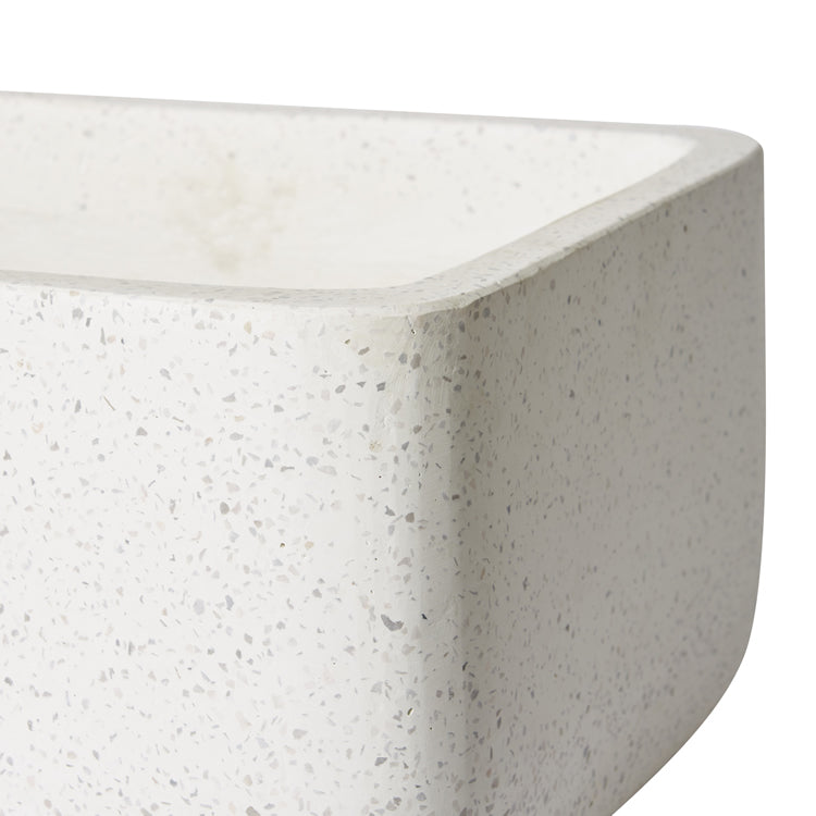 Mannix Rectangle Planter with Hole