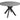 Veda Round Dining Table - Bulgarian Grey