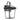 Vianna 1 Light Exterior Wall Light - Black