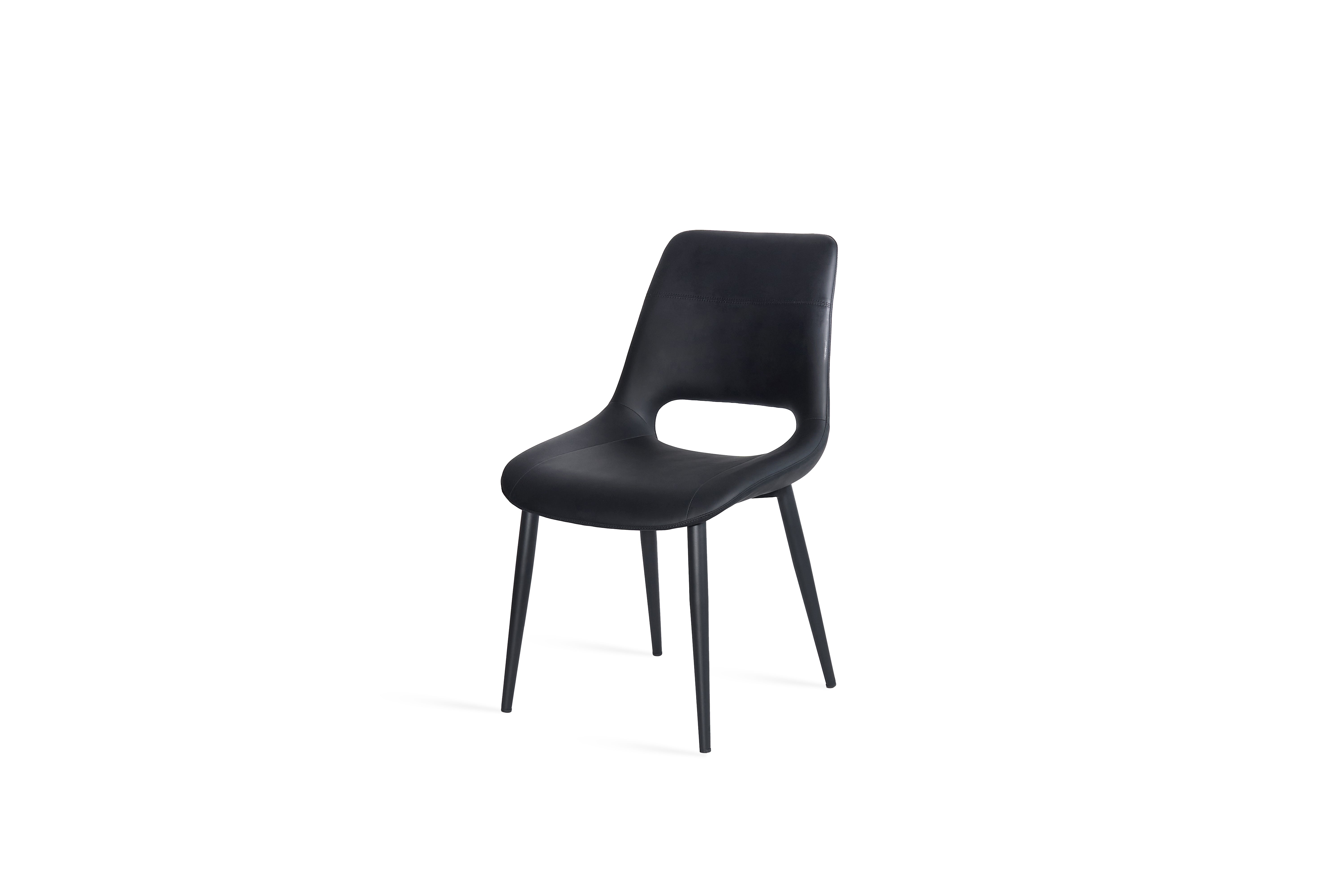 Vienna Dining Chair - Black (Set of 2)