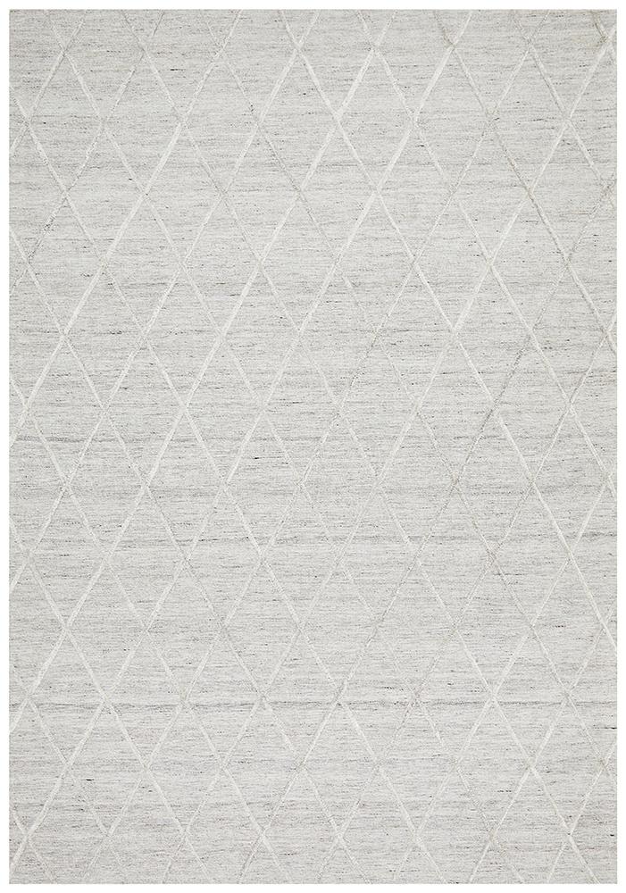 Vonda Winter Silver Styles Modern Rug