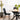 Gavin Set of 2 Dining Chairs - Charcoal (Set of 2)