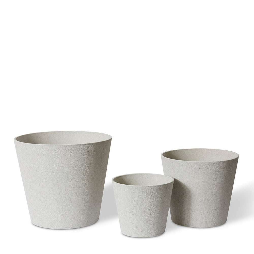 Aleyn Agelite Planter (Set of 3)