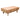 Vero Coffee Table 2 Drawer Wheat