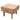 Vero Lamp Table Single Drawer Wheat