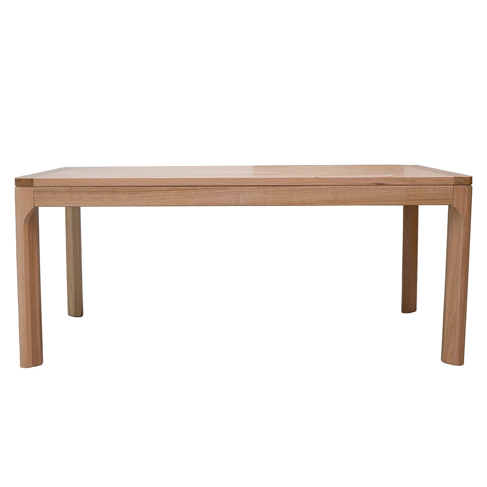 Vero Fixed Top Dining Table 1.8m Wheat
