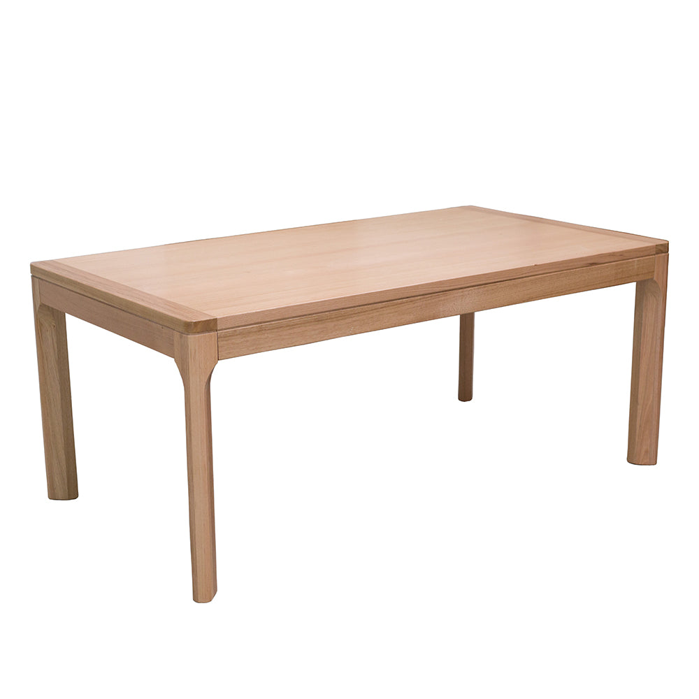 Vero Fixed Top Dining Table 2.4m Wheat