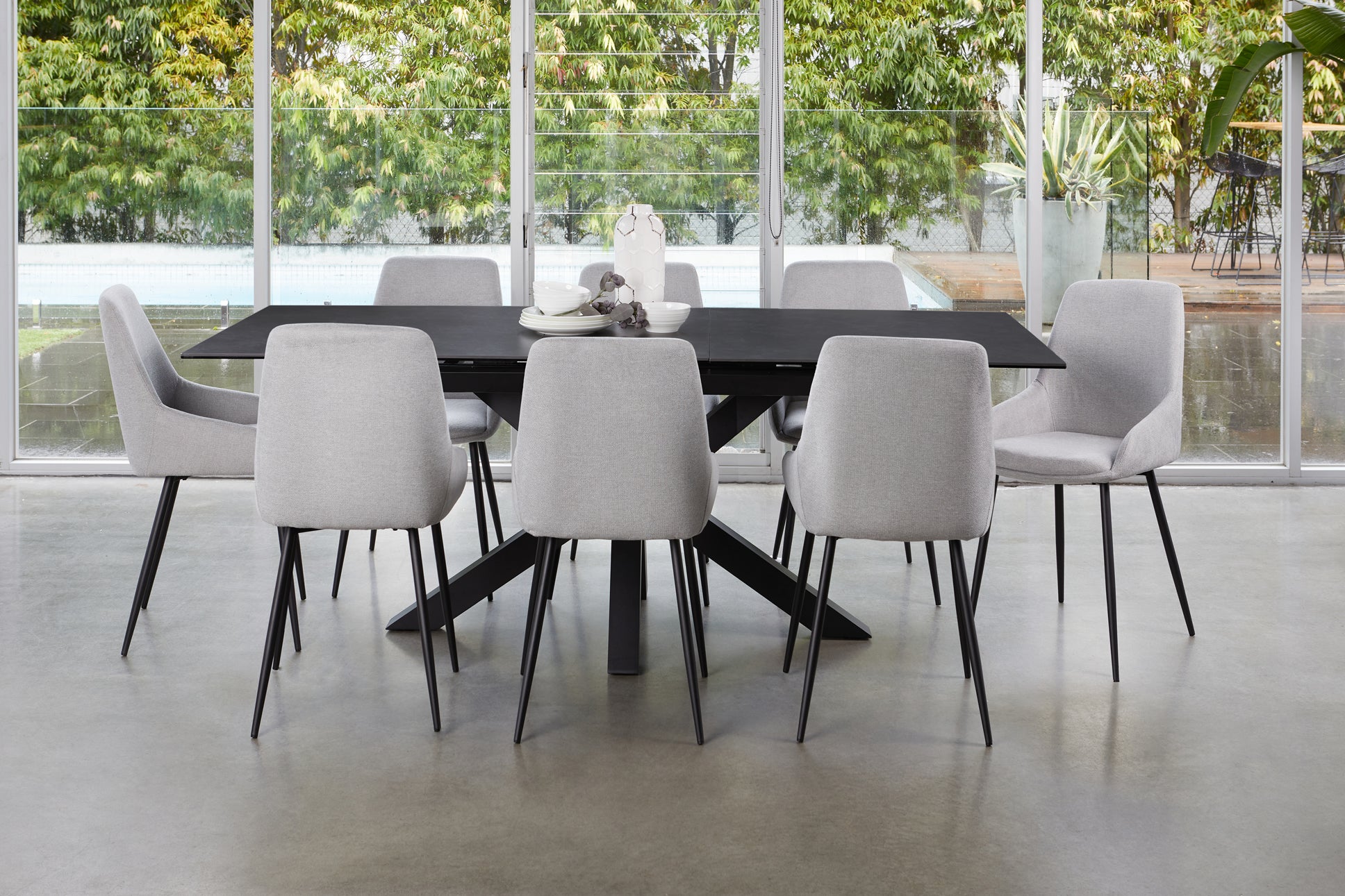 Cyril Dining Chair - Natural (Set of 2)