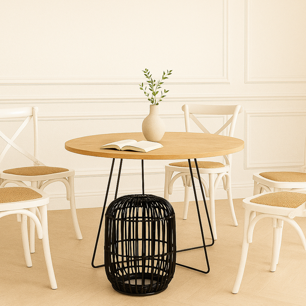 Vander Side Table Black