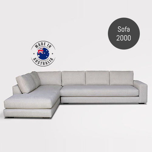 Venue Modular Sofa - 2000mm Section