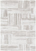 Werner Geometric Lines Beige Rug
