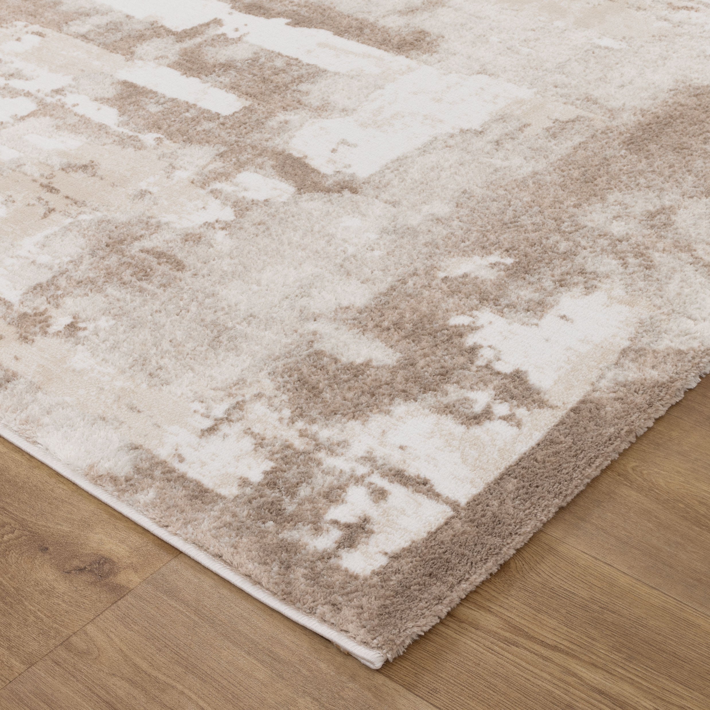 Werner Abstract Wash Brown Rug