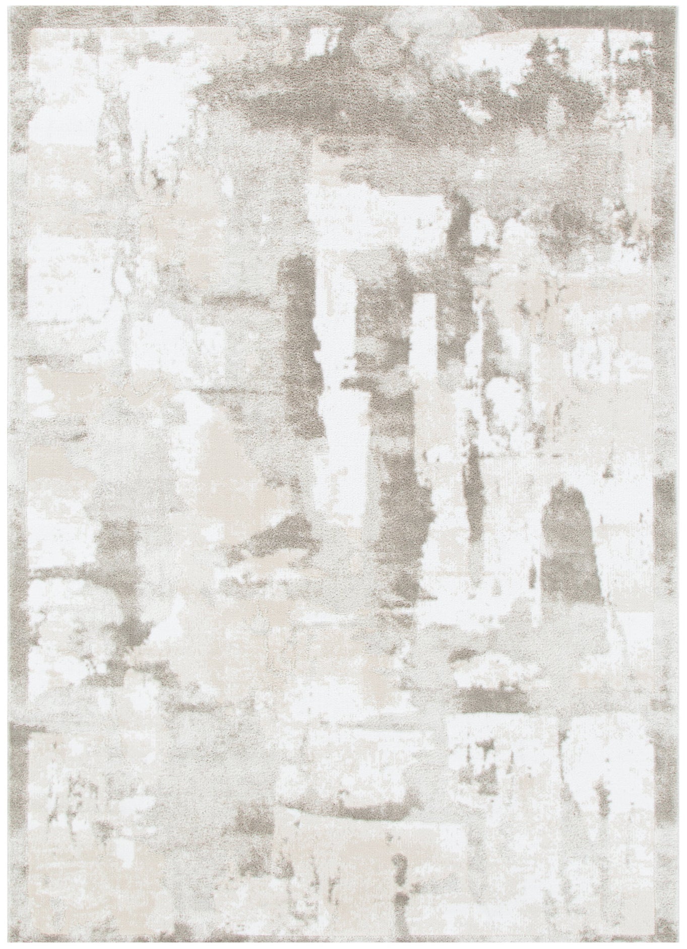 Werner Abstract Wash Beige Rug