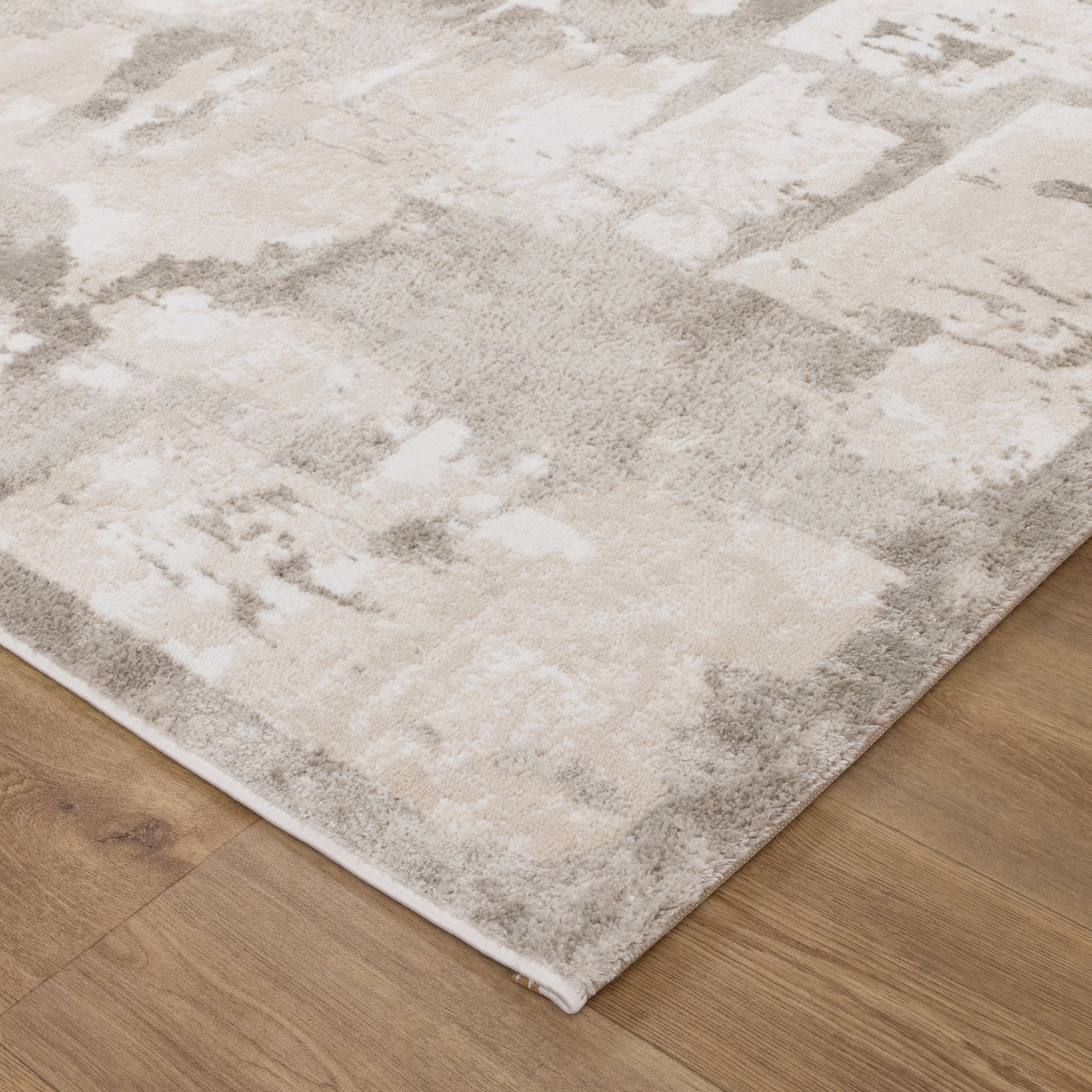 Werner Abstract Wash Beige Rug