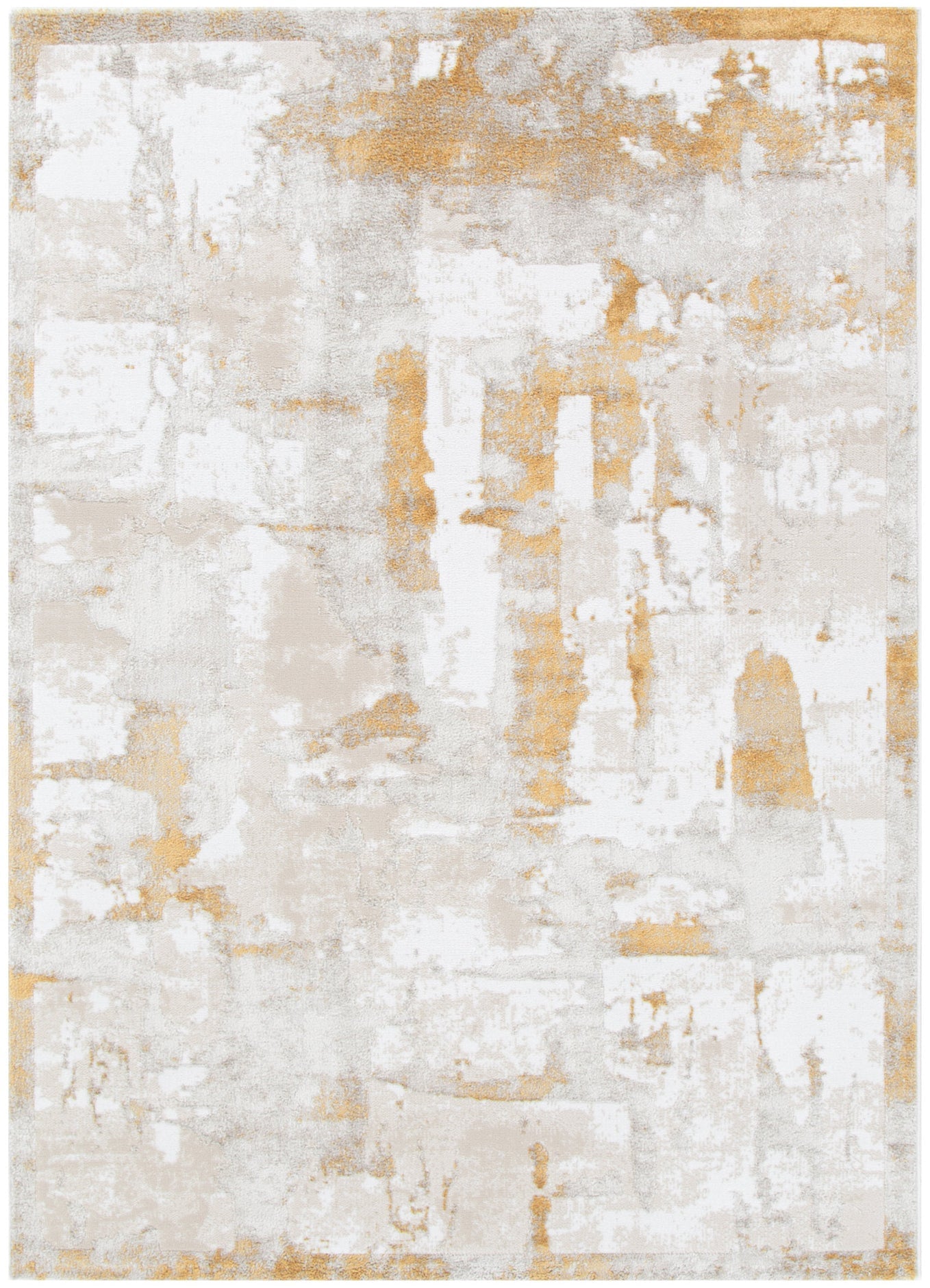 Werner Abstract Wash Gold Rug