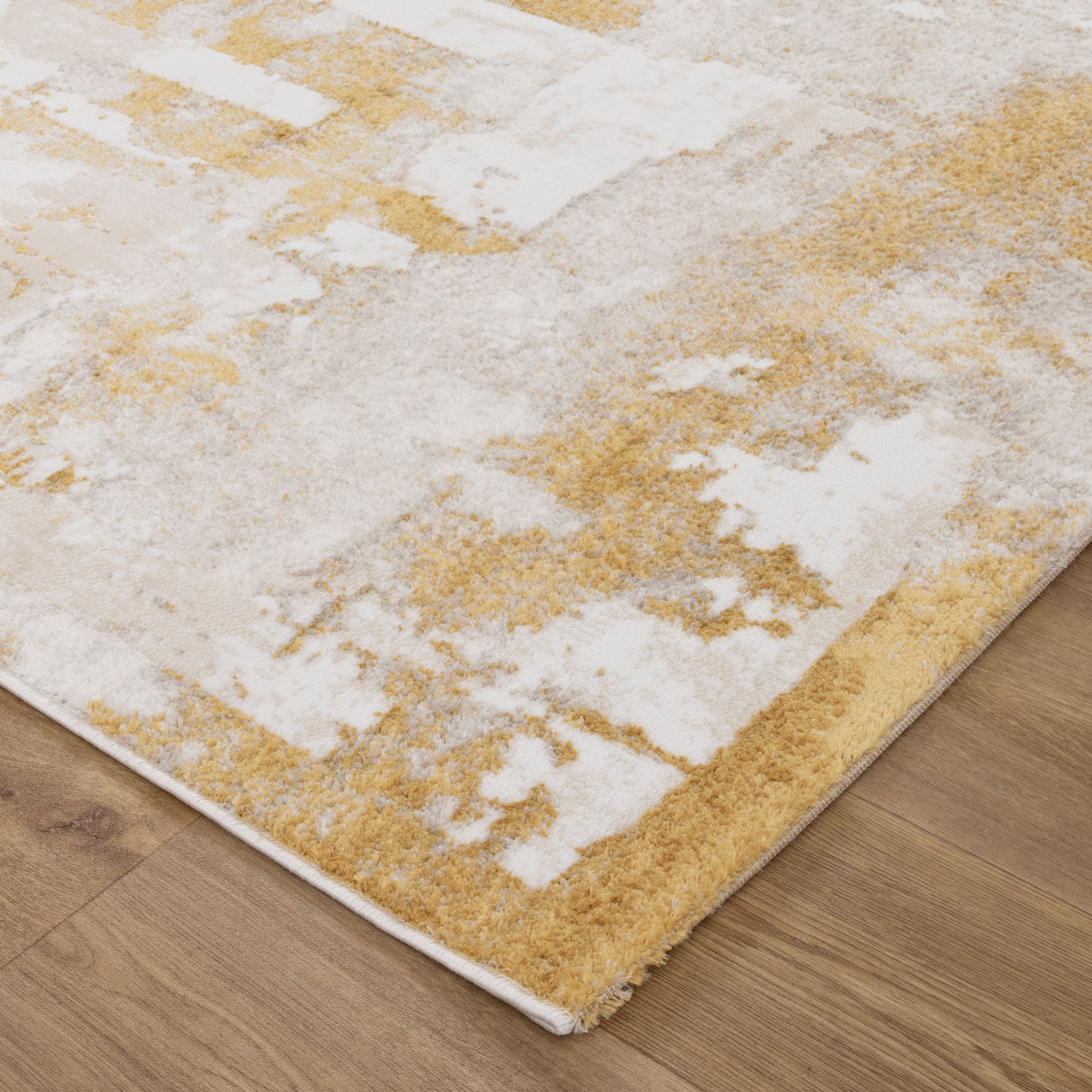 Werner Abstract Wash Gold Rug