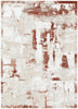 Werner Abstract Wash Rust Rug