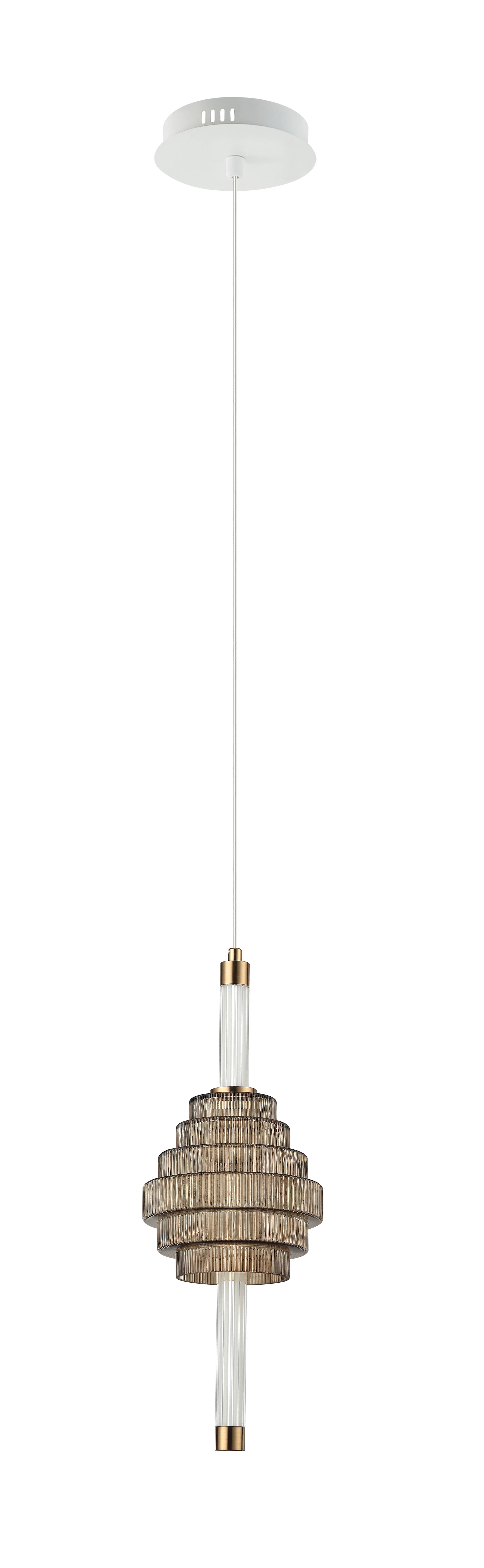 Pendant S/M LED Coffee Spinning Top 5W Tri 3K/4K/6K 478 Lm