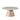 Waverley Round Coffee Table Travertine - White
