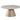 Waverley Round Coffee Table Travertine - White
