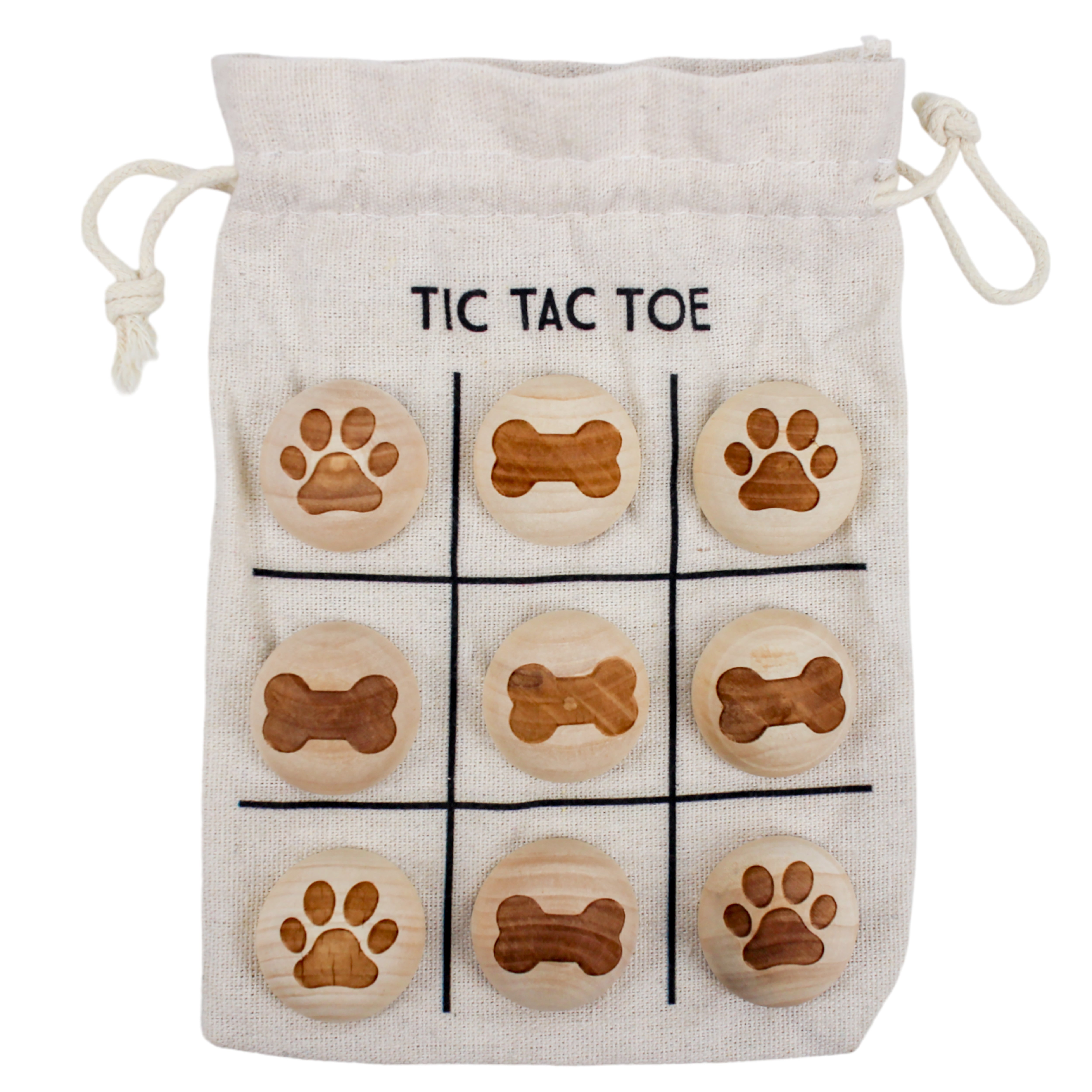 Paws & Bones Game Bag 13x18cm