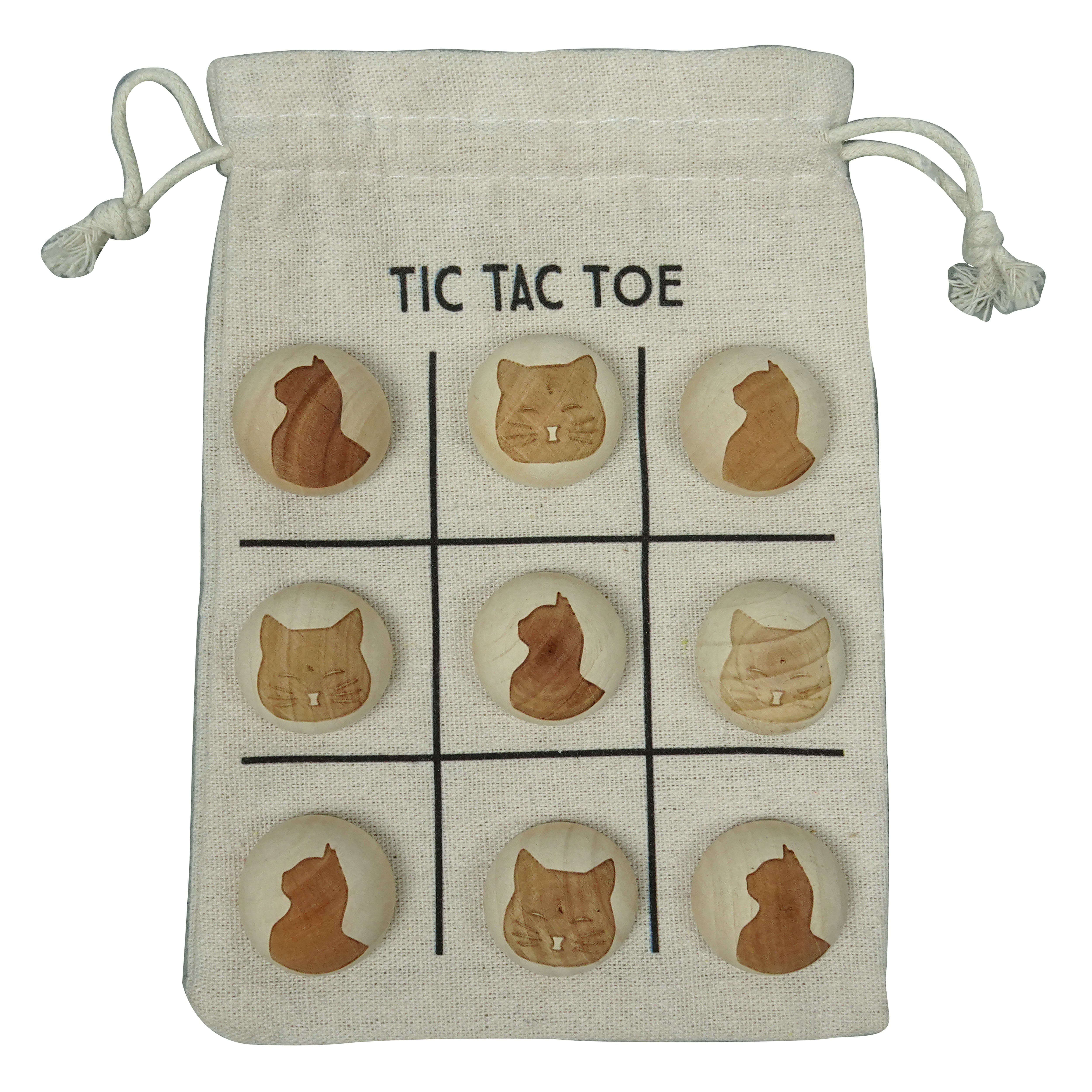 Kitty&Whiskers Game Bag 13x18cm