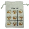 Whale & Tail Game Bag 13x18cm
