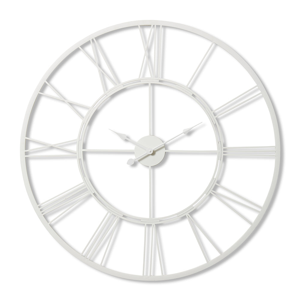 Karel Wall Clock 101 - White