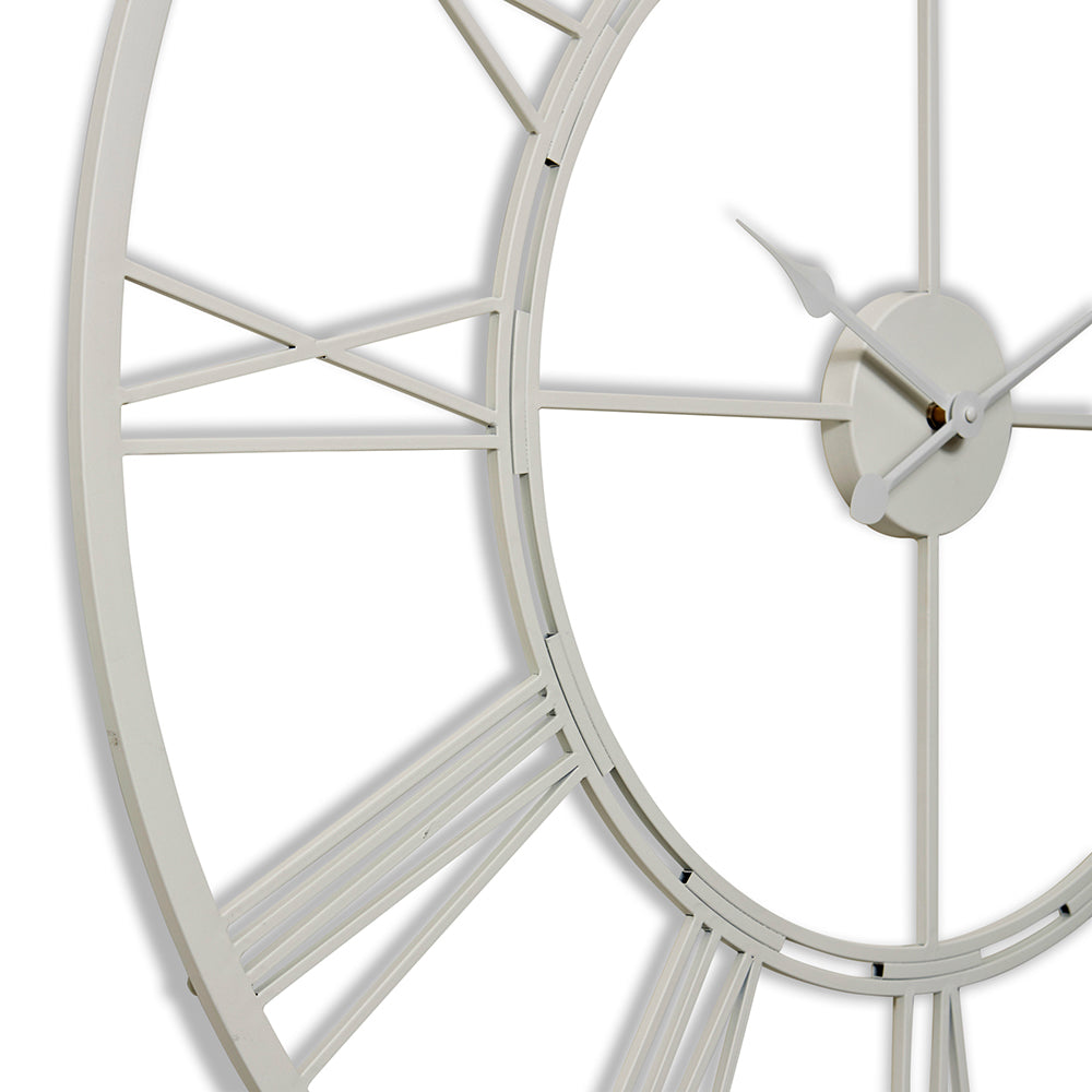 Karel Wall Clock 101 - White