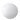 Carell Round Wall Mirror - Small - White