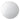 Carell Round Wall Mirror - Large - White