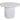 Wingate Dining Table Snow White Ceramic