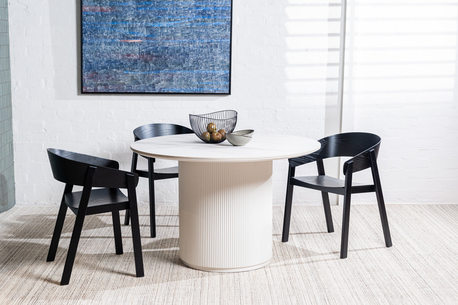 Hendriks Dining Chair - Black (Set of 2)