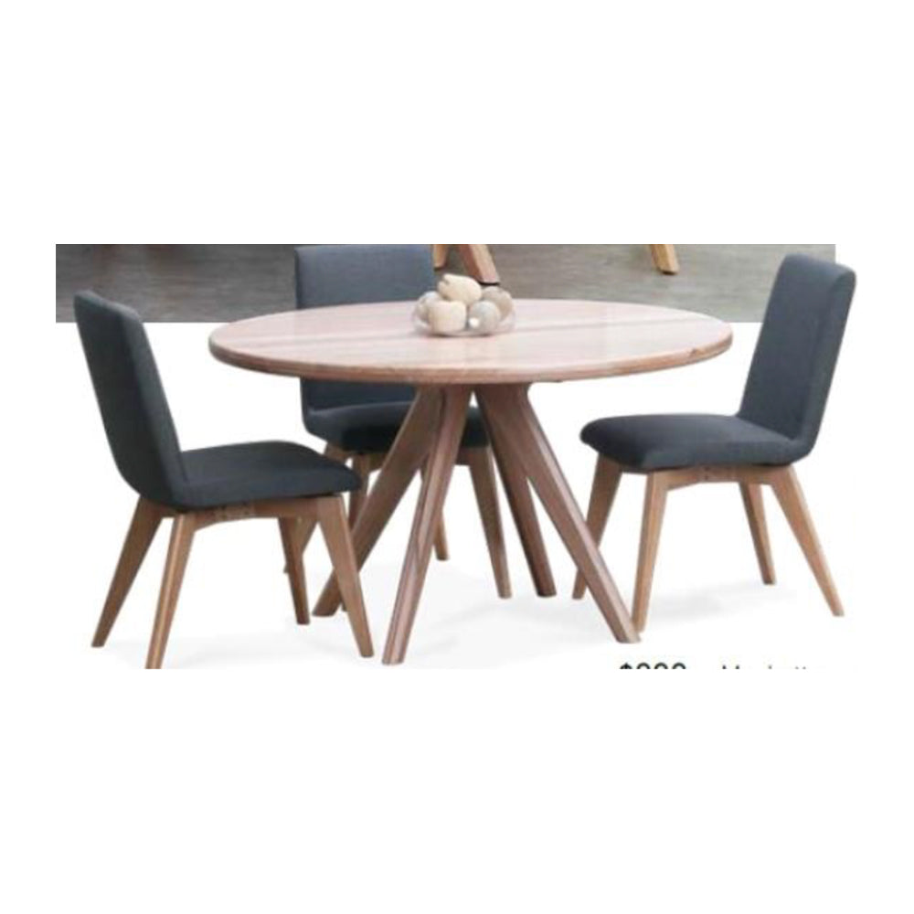 Windsor Round Dining Table 1.3m