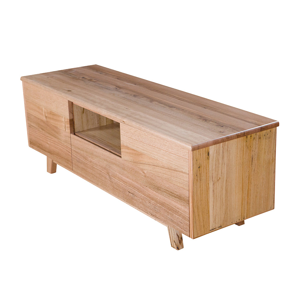 Windsor TV Unit 1.45m 2 Door Single Drawer