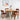 Madrid Dining Chair - Tan (Set of 2)