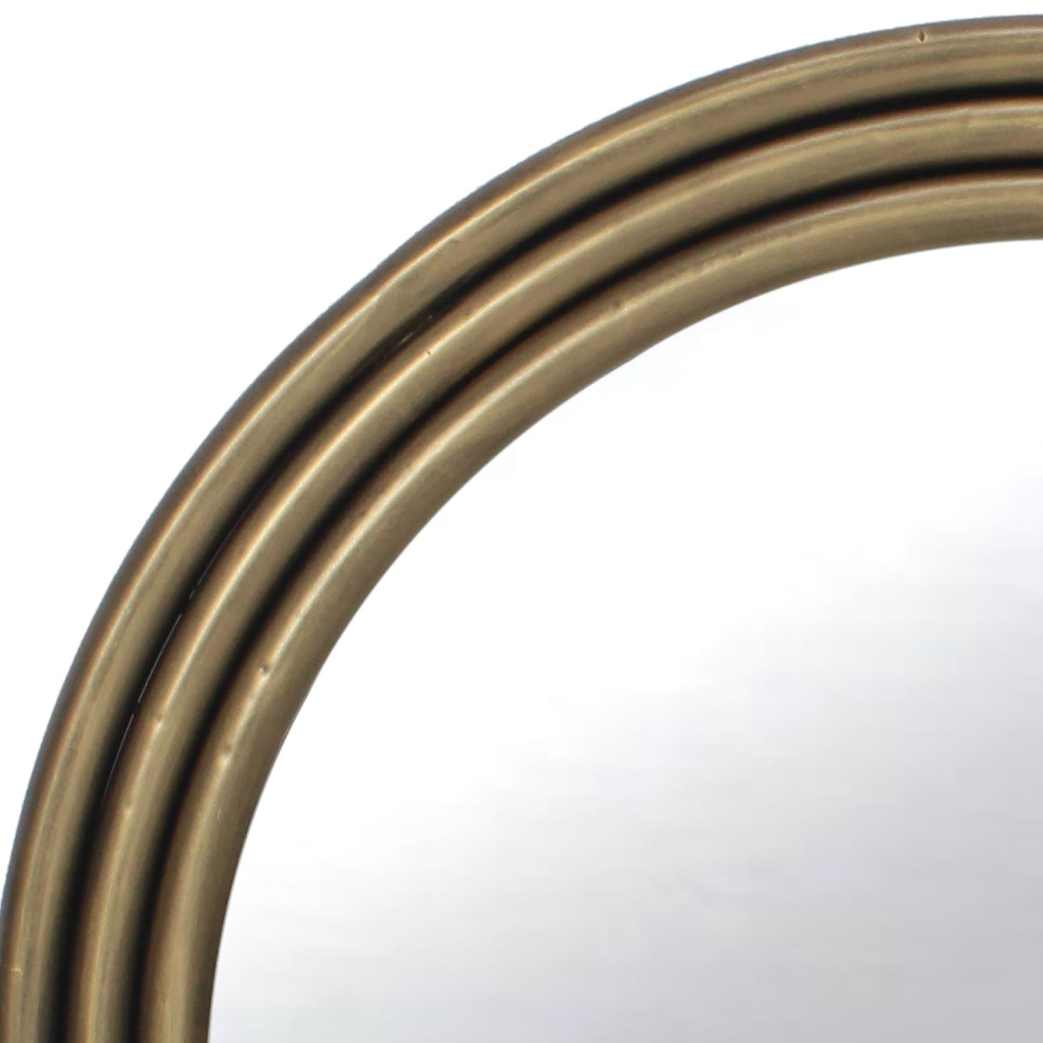 Loopy Reflect Mirror 82x92cm - Gold