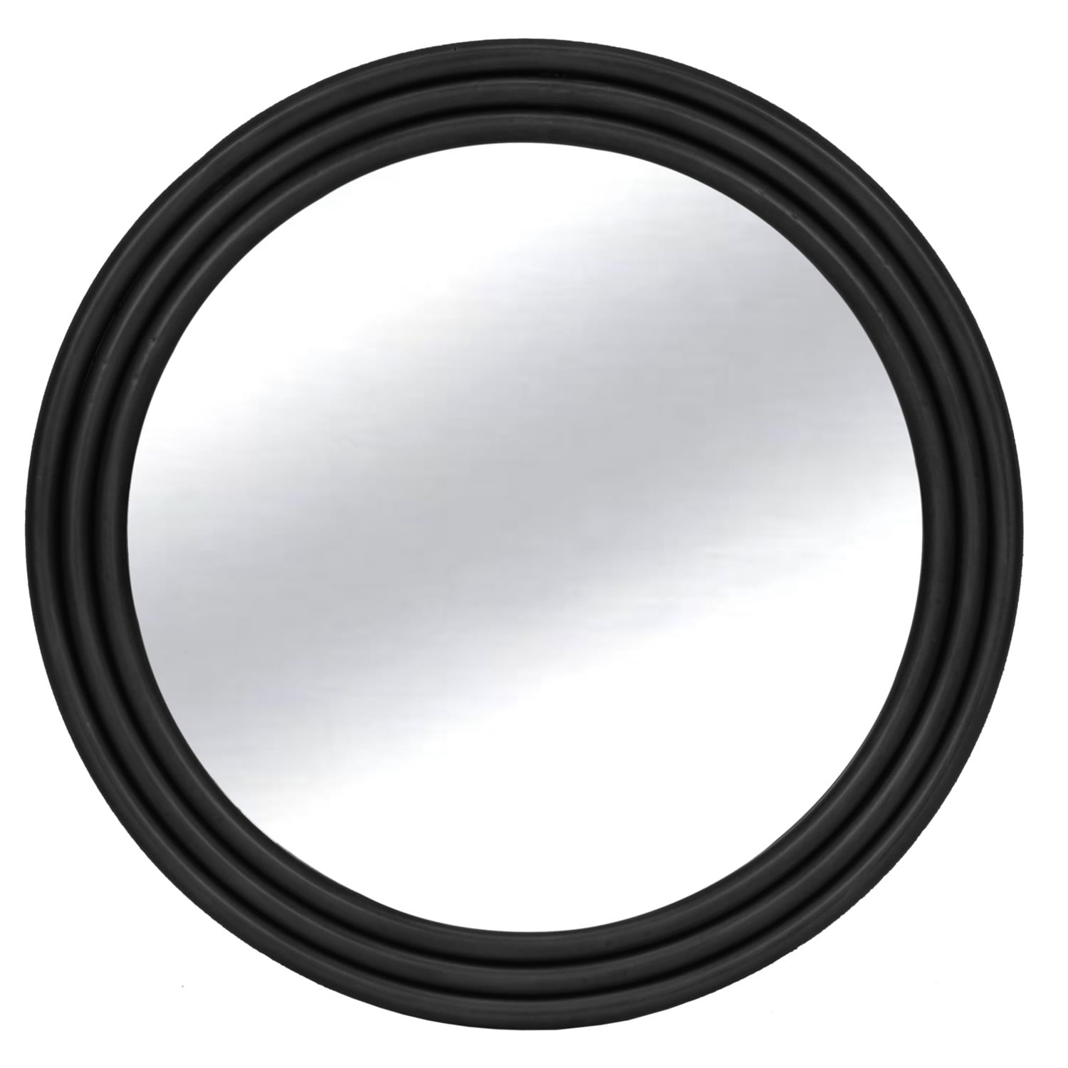 Loopy Reflect Mirror 82x92cm - Black