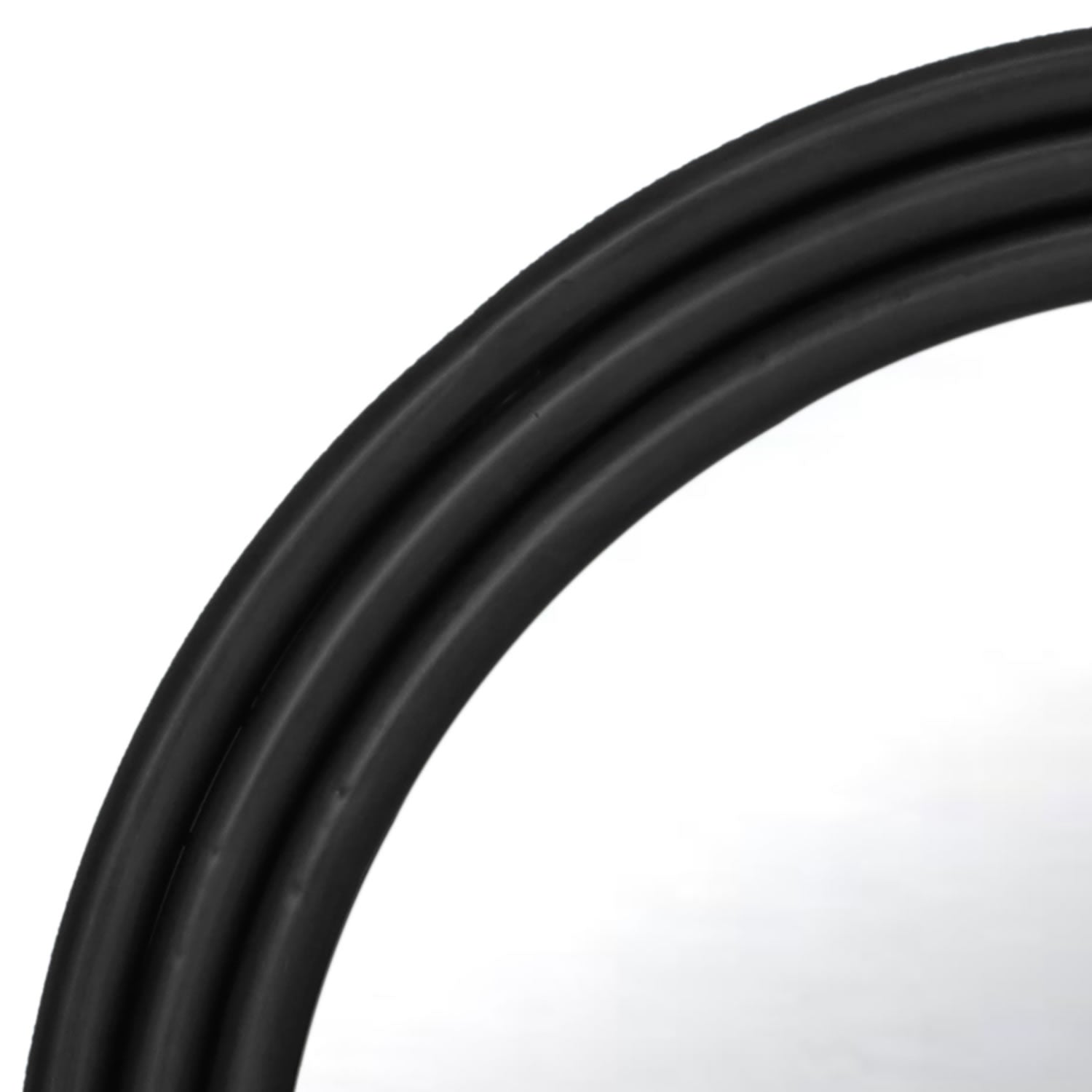 Loopy Reflect Mirror 82x92cm - Black