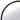Zippity Round Mirror 76cm