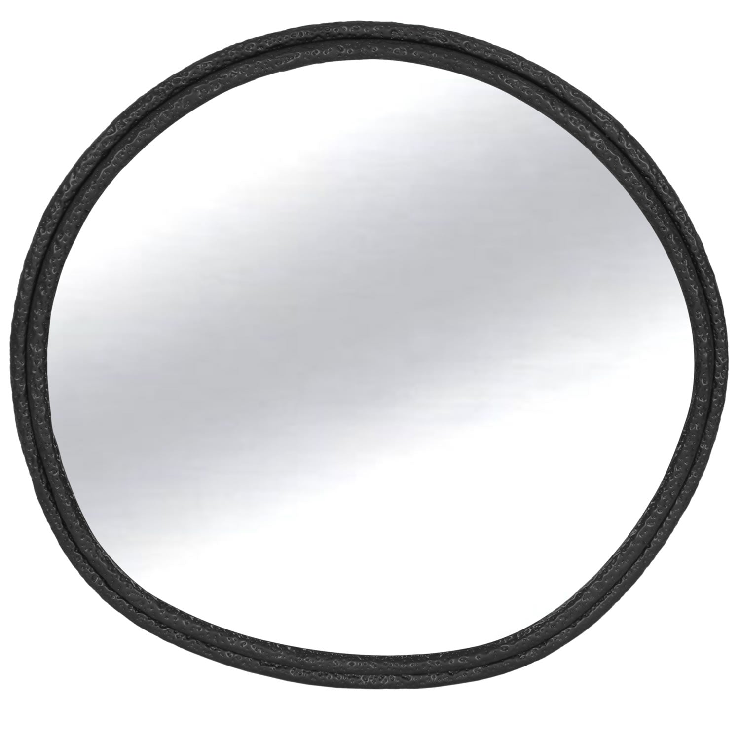 Oodly Doodly Mirror 78x73cm - Black