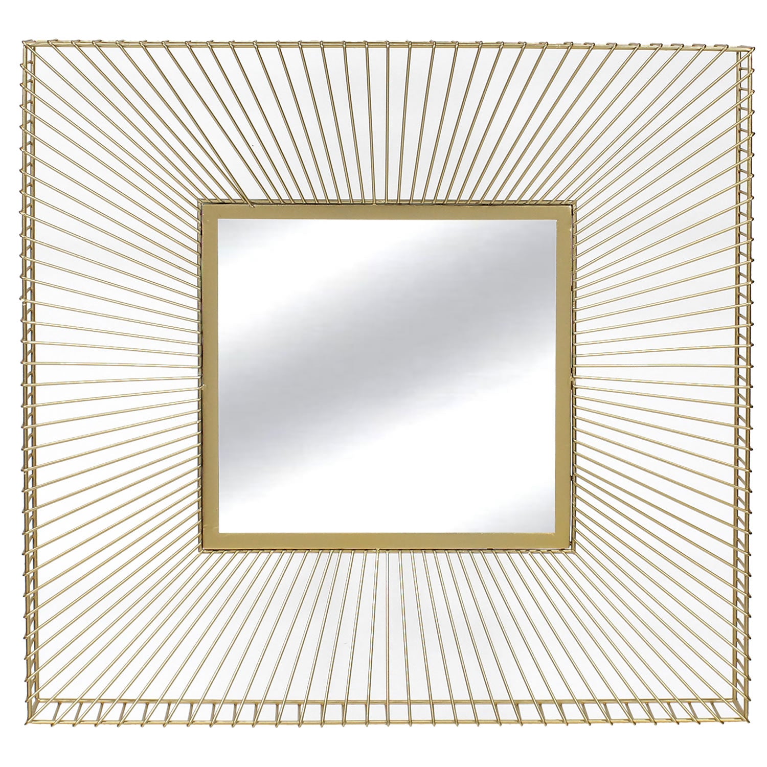 Reflectric Mirror 91x91cm - Gold
