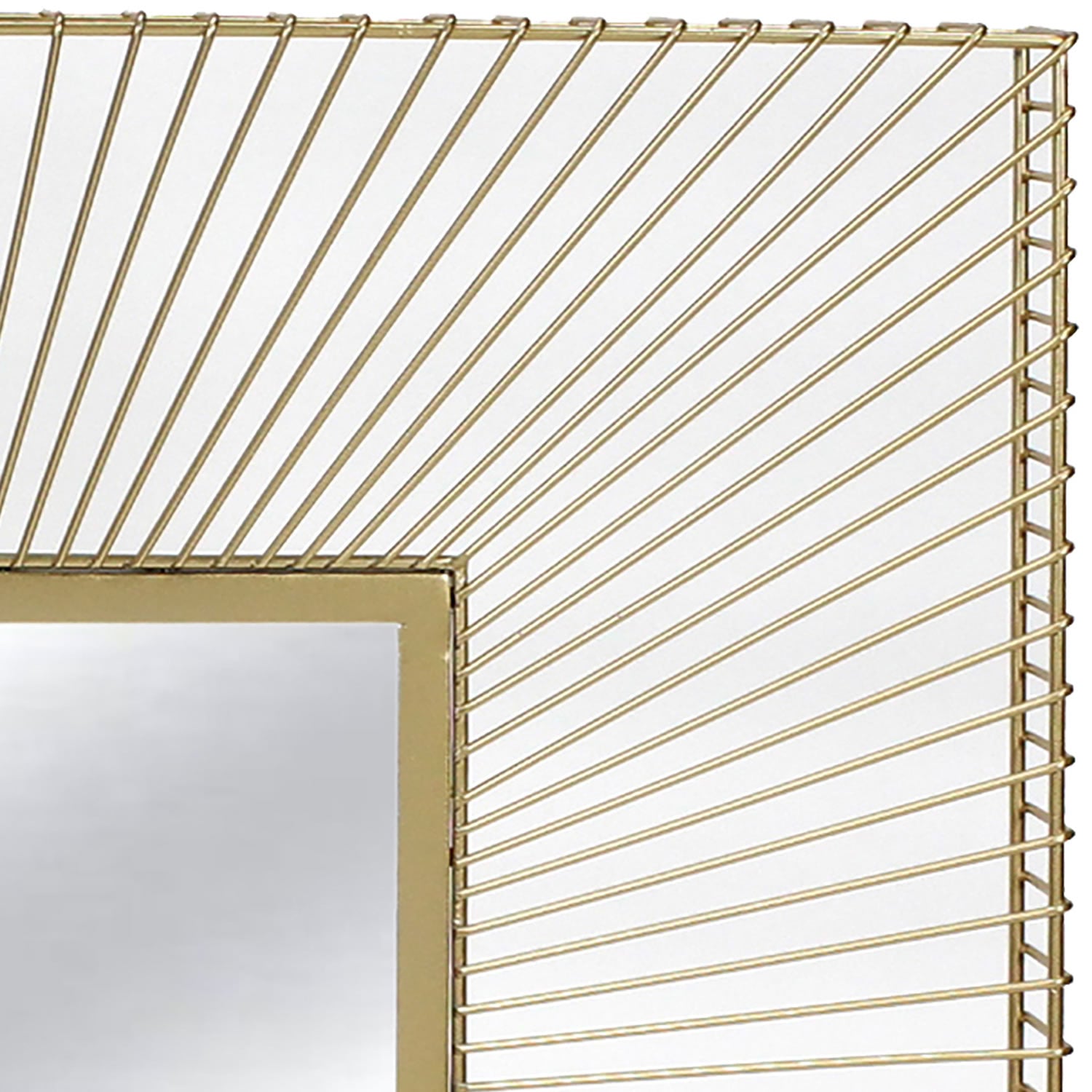 Reflectric Mirror 91x91cm - Gold