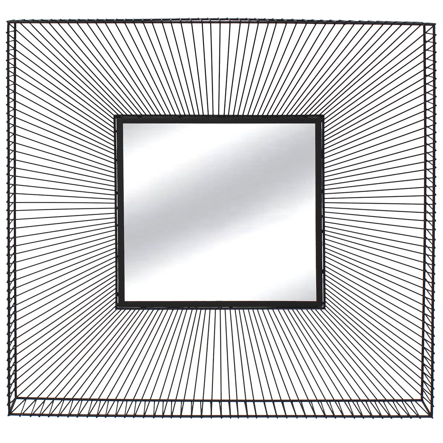 Reflectric Mirror 91x91cm - Black
