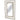 Shine Line Mirror 55x120cm - Gold