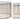 Line Up Sidetable - Gold (Set of 2)