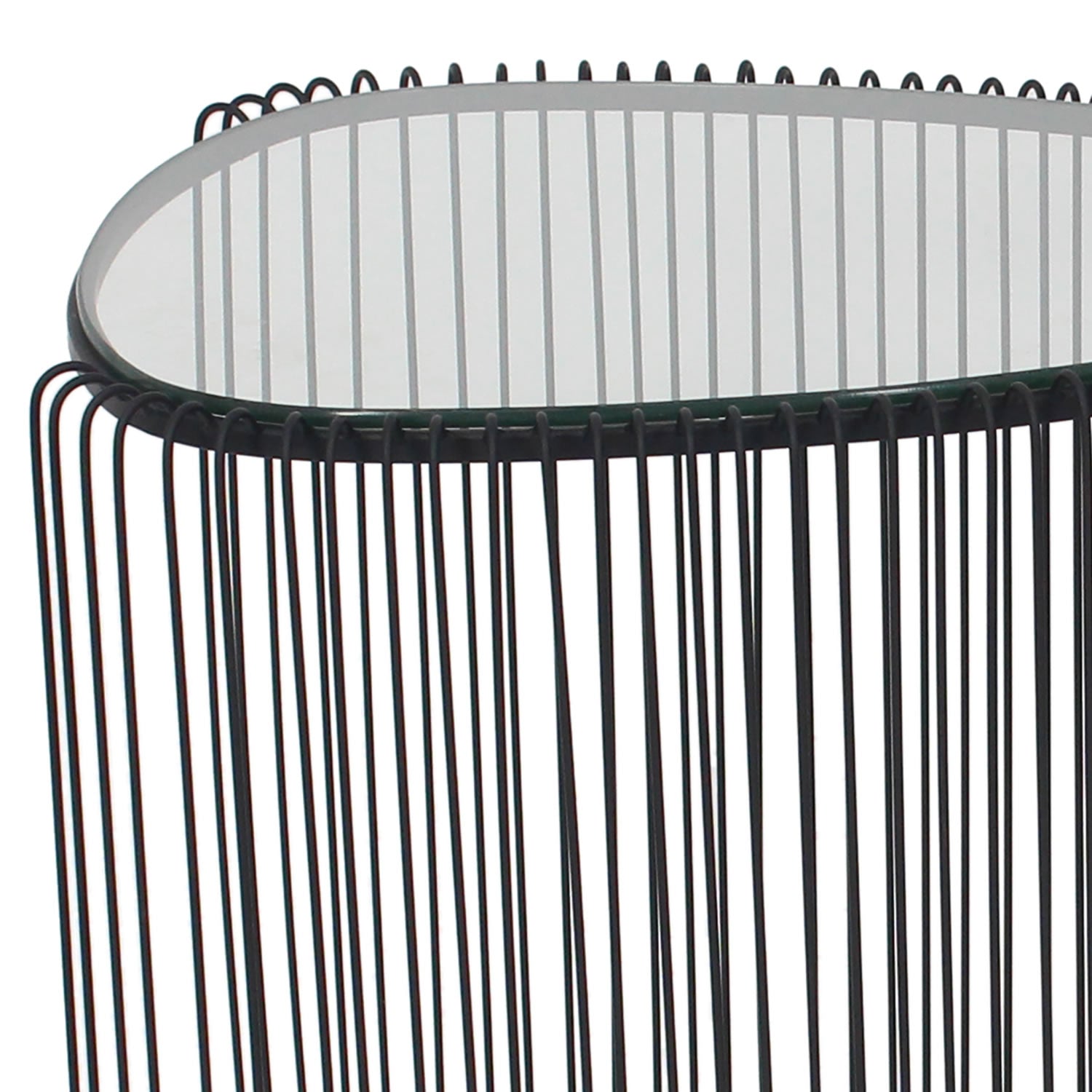 Sidetables 50&45cm - Black (Set of 2)